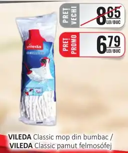 CBA Vileda classic mop din bumbac Ofertă