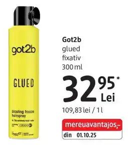 DM got2b glued fixativ Ofertă