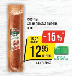 Mega Image Cris-tim salam din casa cris-tim Ofertă