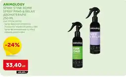 Animax Animology spray stink bomb spray paws & relax aromaterapie Ofertă