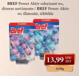 CBA Bref power aktiv odorizant wc Ofertă