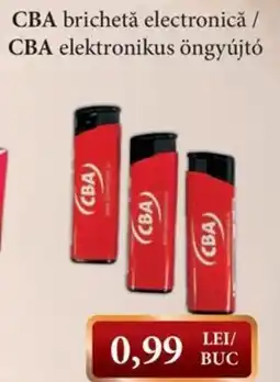 CBA Cba brichetă electronică Ofertă
