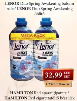 CBA Lenor duo spring awakening Ofertă