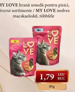 CBA My love hrană umedă pentru pisici Ofertă
