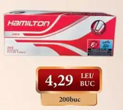 CBA Hamilton red Ofertă