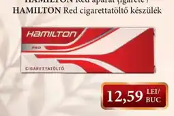 CBA Hamilton red aparat țigarete Ofertă