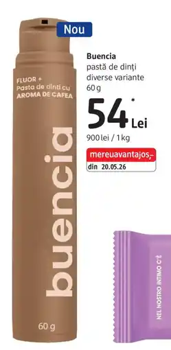 DM Buencia pastă de dinți diverse variante Ofertă