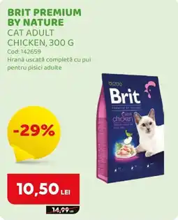 Animax Brit premium by nature cat adult chicken Ofertă