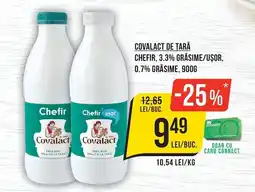 Mega Image Covalact chefir Ofertă