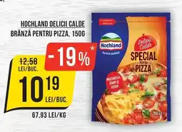 Mega Image Hochland brânză pentru pizza Ofertă