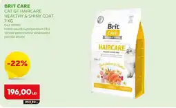 Animax Brit care cat gf haircare healthy & shiny coat Ofertă