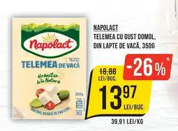 Mega Image Napolact telemea de vaca Ofertă