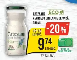 Mega Image Artesana kefir eco din lapte de vacă Ofertă