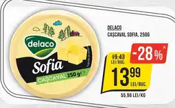 Mega Image Delaco cașcaval sofia Ofertă