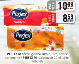 CBA Perfex hârtie igienică Ofertă