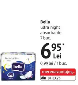 DM bella ultra night absorbante Ofertă