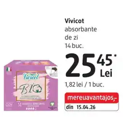 DM Vivicot absorbante de zi Ofertă