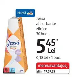 DM Jessa absorbante zilnice Ofertă