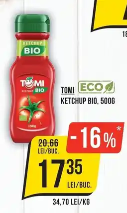 Mega Image Tomi ketchup bio Ofertă