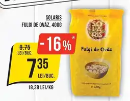 Mega Image Solaris fulgi de ovăz Ofertă