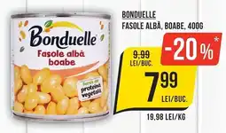 Mega Image Bonduelle fasole albă boabe Ofertă