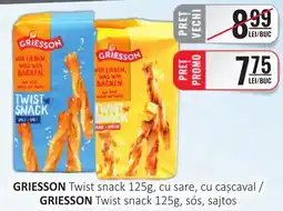 CBA Griesson twist snack Ofertă