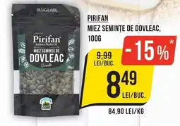Mega Image Pirifan miez semințe de dovleac Ofertă