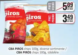 CBA Cba piros chips Ofertă