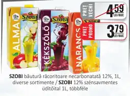 CBA Szobi băutură răcoritoare necarbonată 12% Ofertă