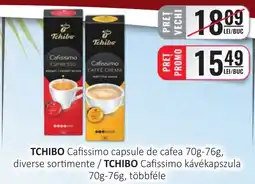 CBA Tchibo cafissimo capsule de cafea Ofertă