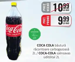 CBA Coca Cola băutură răcoritoare carbogazoasă Ofertă
