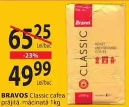 CBA Bravos classic cafea Ofertă