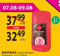 CBA Kostelec șuncă de porc Ofertă