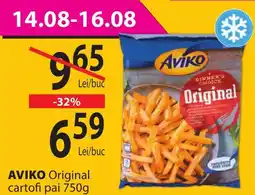 CBA Aviko original cartofi pai Ofertă