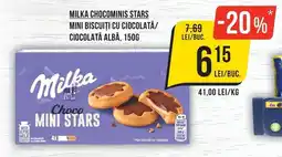 Mega Image Milka Choco Mini Stars Ofertă