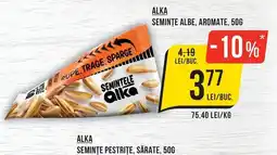 Mega Image Alka semințe albe, aromate Ofertă
