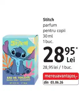 DM Stitch parfum pentru copii Ofertă