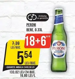 Mega Image Peroni bere Ofertă