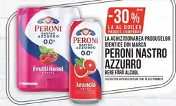 Mega Image Peroni Nastro Azzurro Bere Fără Alcool Ofertă