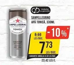 Mega Image Sanpellegrino apă tonică Ofertă