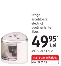 DM Strigo ascuțitoare electrică Ofertă