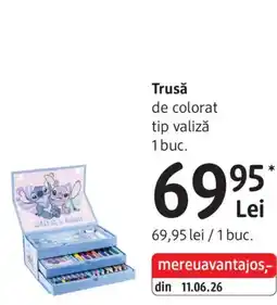 DM Trusă de colorat tip valiză Ofertă