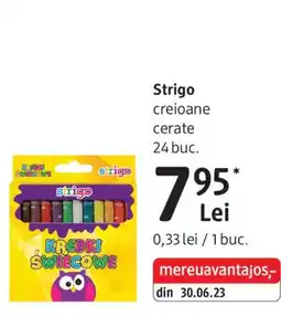DM Strigo creioane cerate Ofertă
