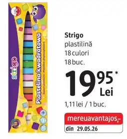 DM Strigo plastilină Ofertă