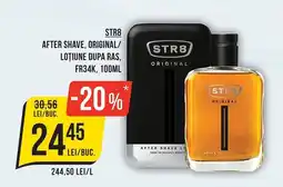 Mega Image Str8 after shave, original Ofertă