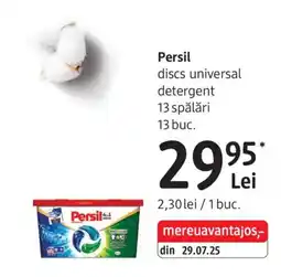 DM Persil discs universal detergent Ofertă