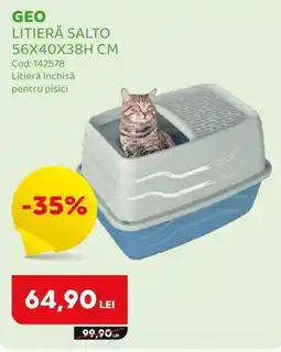 Animax GEO litieră salto Ofertă