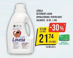 Mega Image Lovela detergent lichid Ofertă