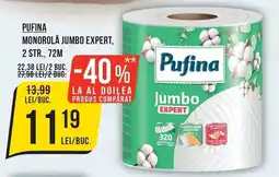 Mega Image Pufina monorolă jumbo expert Ofertă