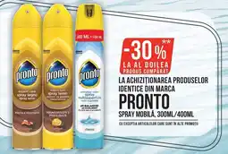 Mega Image Pronto spray mobilă Ofertă